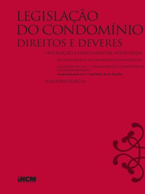cover image of Legislação do Condomínio